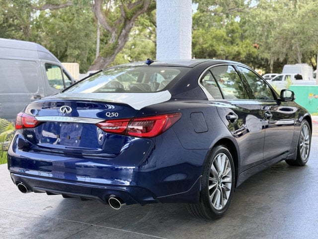 2024 INFINITI Q50 LUXE