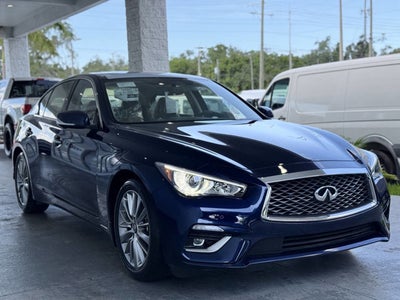 2024 INFINITI Q50 LUXE
