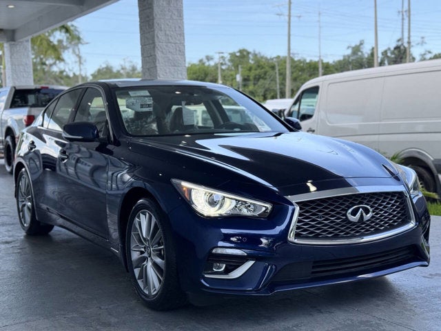 2024 INFINITI Q50 LUXE