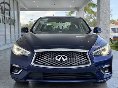 2024 INFINITI Q50 LUXE