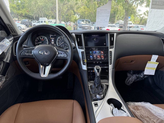 2024 INFINITI Q50 LUXE