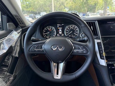 2024 INFINITI Q50 LUXE