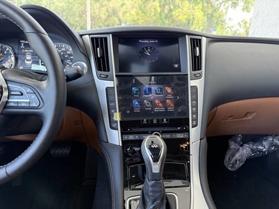 2024 INFINITI Q50 LUXE