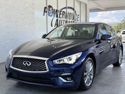 2024 INFINITI Q50 LUXE