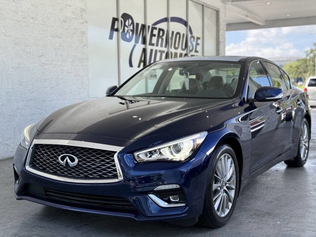 2024 INFINITI Q50 LUXE