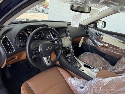 2024 INFINITI Q50 LUXE