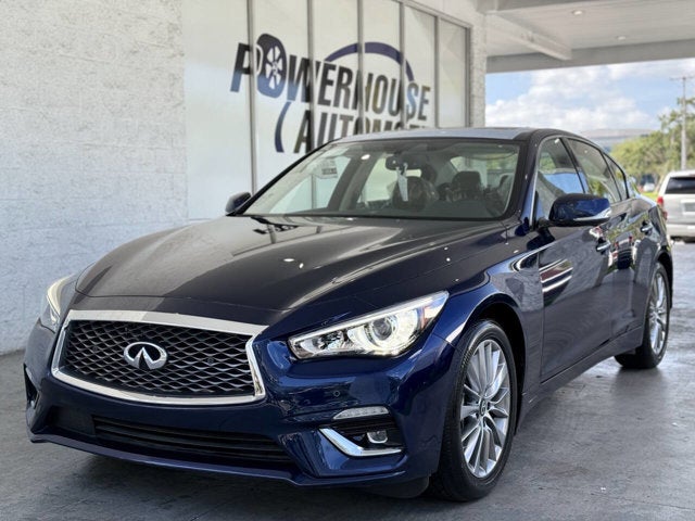 2024 INFINITI Q50 LUXE