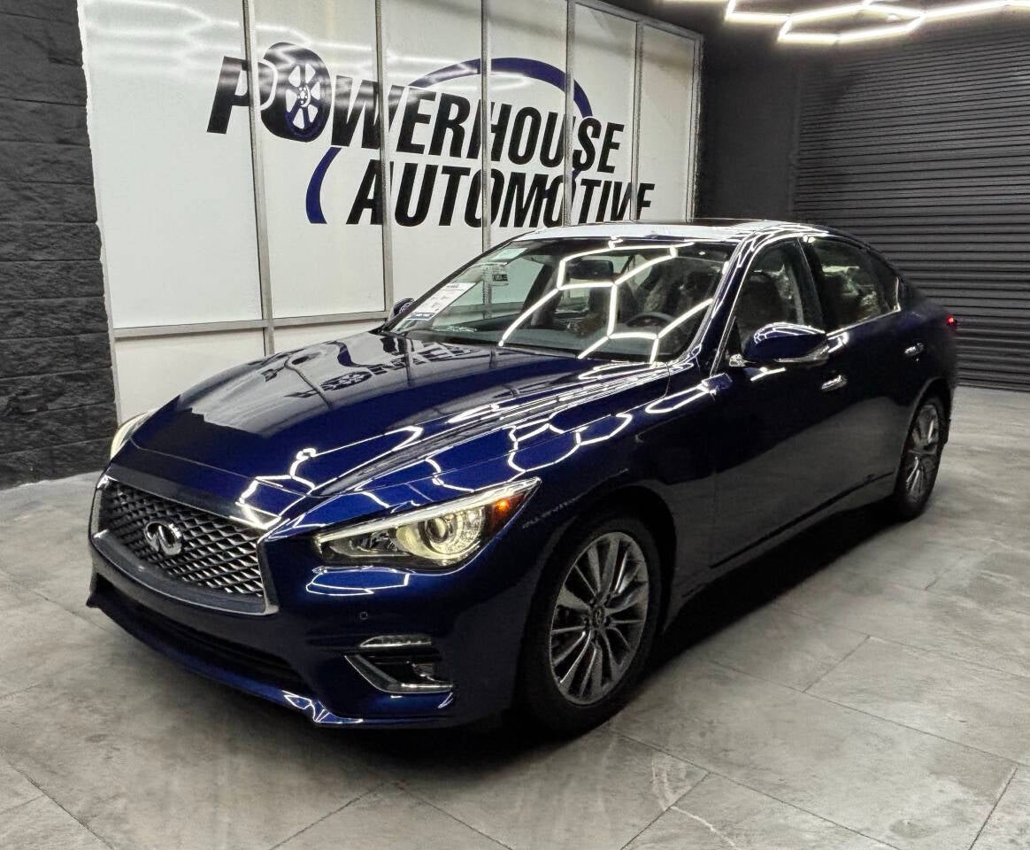 2024 INFINITI Q50 Luxe AWD 4dr Sedan