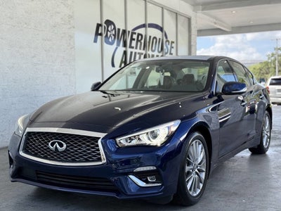 2024 INFINITI Q50 LUXE