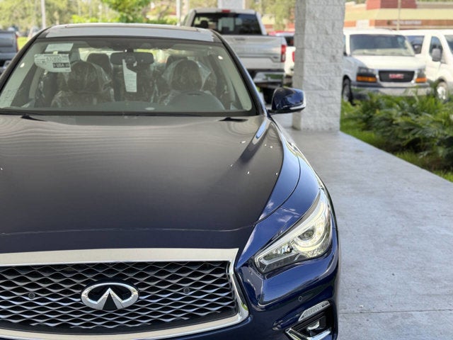 2024 INFINITI Q50 LUXE