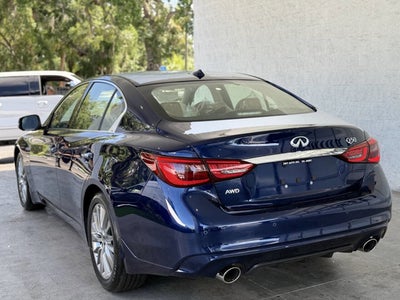 2024 INFINITI Q50 LUXE
