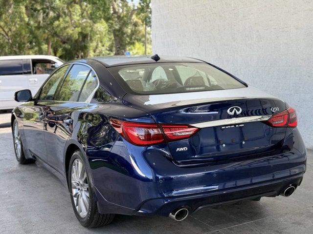2024 INFINITI Q50 LUXE