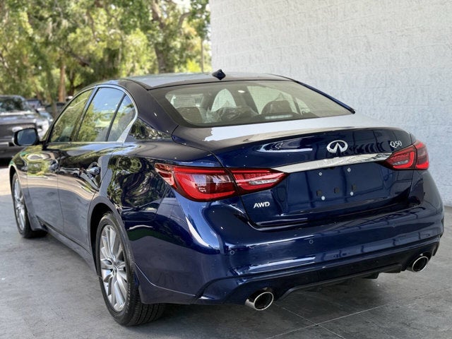 2024 INFINITI Q50 LUXE