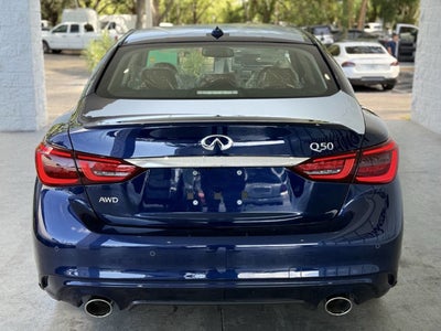 2024 INFINITI Q50 LUXE