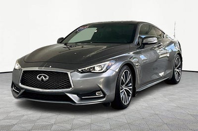 2017 INFINITI Q60 3.0t Premium