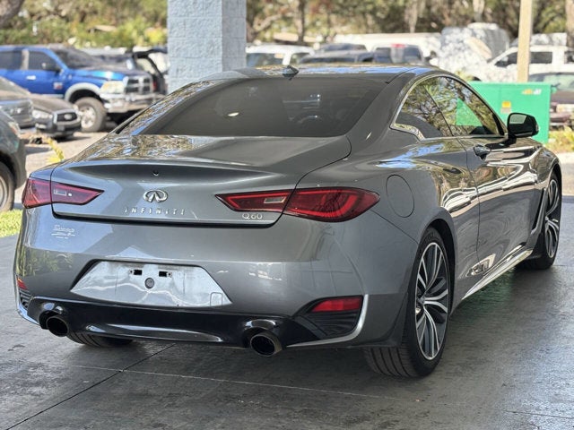 2017 INFINITI Q60 3.0t Premium