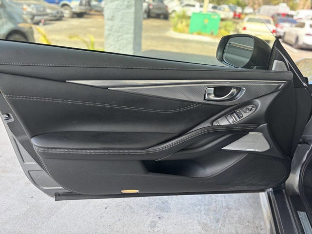 2017 INFINITI Q60 3.0t Premium