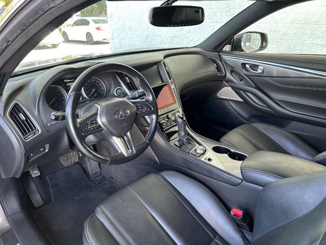 2017 INFINITI Q60 3.0t Premium