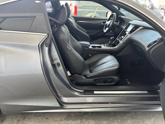 2017 INFINITI Q60 3.0t Premium