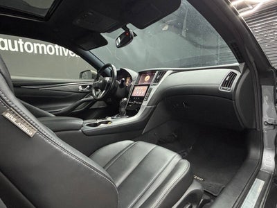 2017 INFINITI Q60 3.0T Sport 2dr Coupe