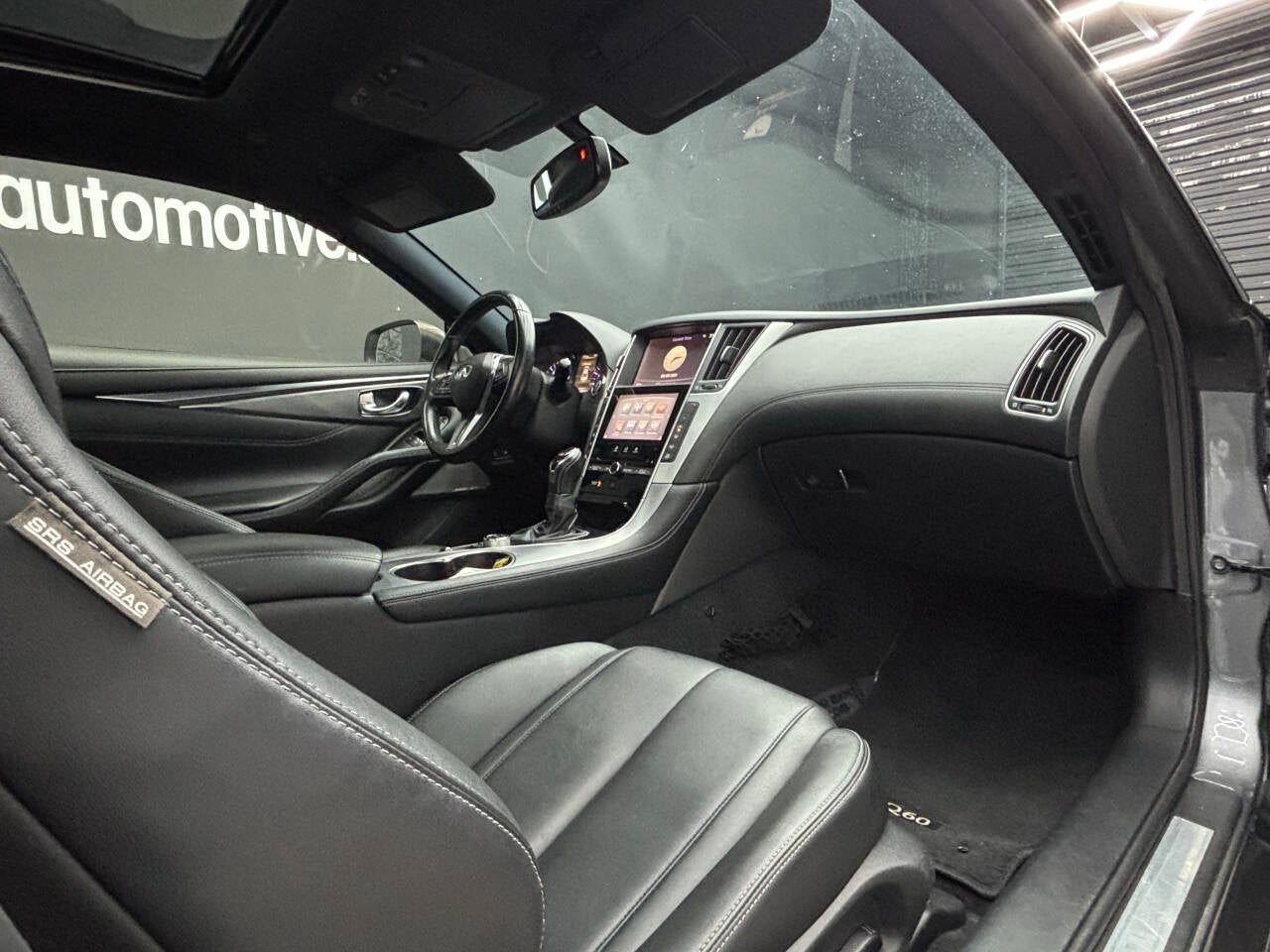 2017 INFINITI Q60 3.0T Sport 2dr Coupe