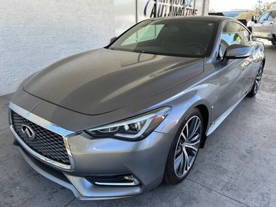 2017 INFINITI Q60 3.0t Premium