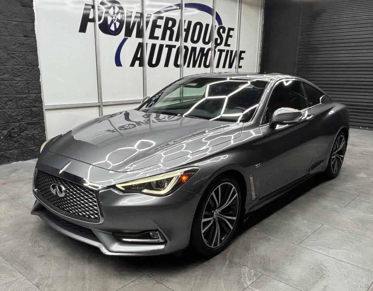 2017 INFINITI Q60 3.0T Sport 2dr Coupe