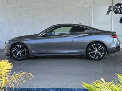 2017 INFINITI Q60 3.0t Premium