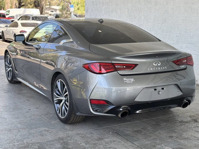 2017 INFINITI Q60 3.0t Premium