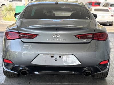 2017 INFINITI Q60 3.0t Premium