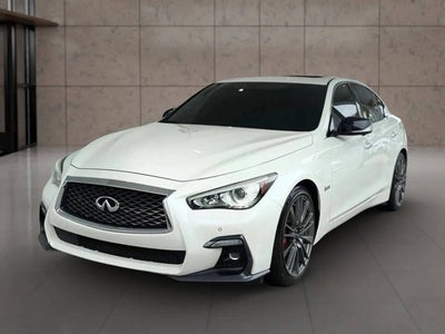 2019 INFINITI Q50 RED SPORT 400