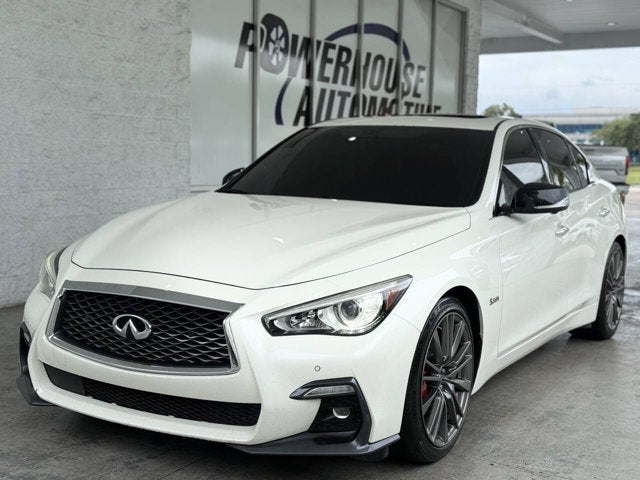 2019 INFINITI Q50 RED SPORT 400