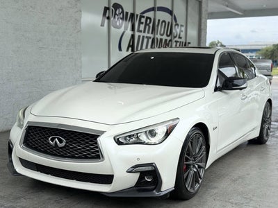2019 INFINITI Q50 RED SPORT 400