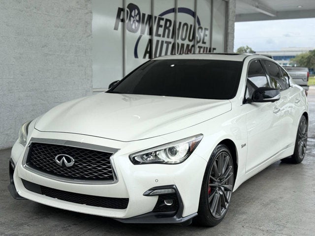 2019 INFINITI Q50 RED SPORT 400
