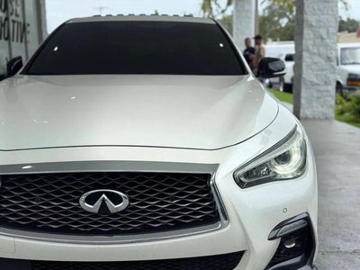 2019 INFINITI Q50 RED SPORT 400