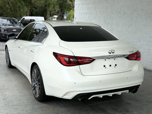 2019 INFINITI Q50 RED SPORT 400