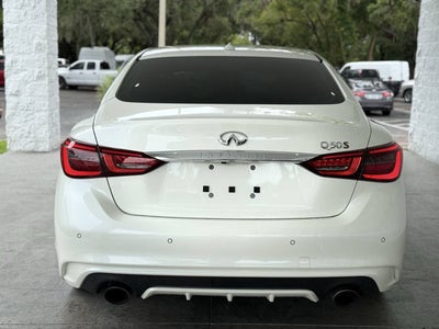2019 INFINITI Q50 RED SPORT 400