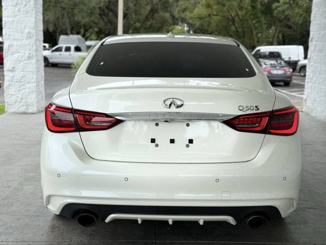 2019 INFINITI Q50 RED SPORT 400