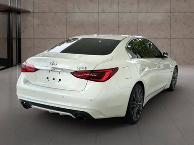 2019 INFINITI Q50 RED SPORT 400