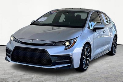 2021 Toyota Corolla SE 4dr Sedan CVT