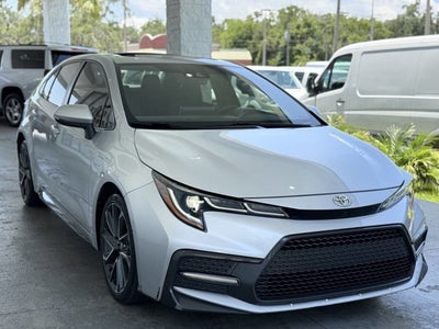 2021 Toyota Corolla SE 4dr Sedan CVT