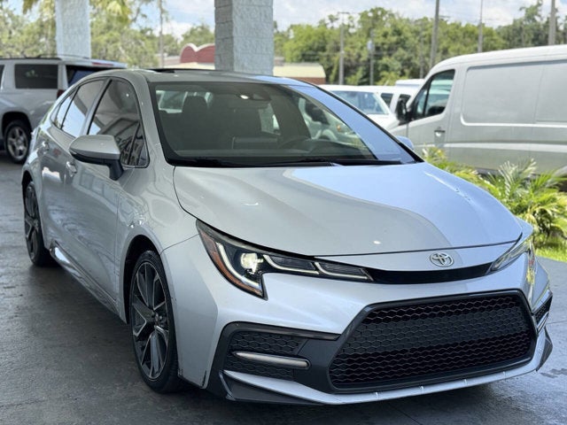 2021 Toyota Corolla SE 4dr Sedan CVT