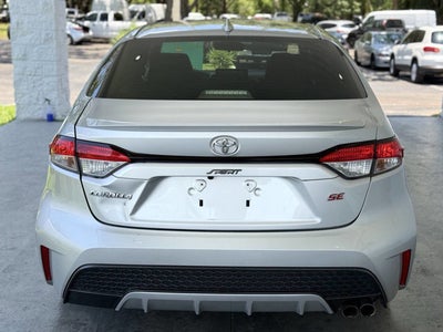 2021 Toyota Corolla SE 4dr Sedan CVT