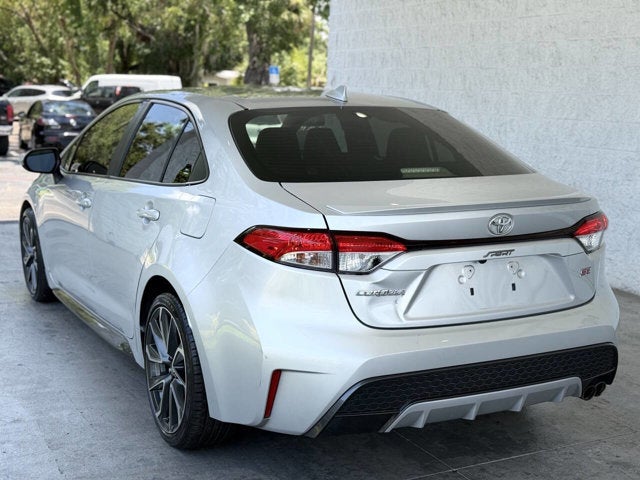 2021 Toyota Corolla SE 4dr Sedan CVT