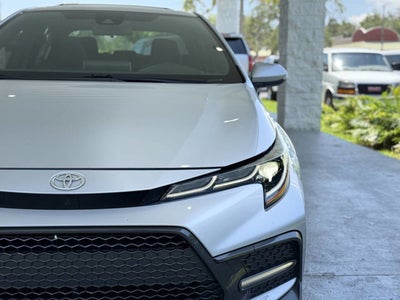 2021 Toyota Corolla SE 4dr Sedan CVT