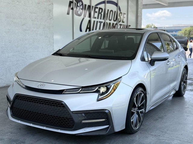 2021 Toyota Corolla SE 4dr Sedan CVT