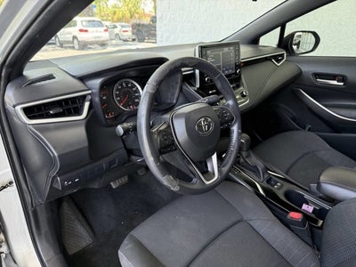 2021 Toyota Corolla SE 4dr Sedan CVT
