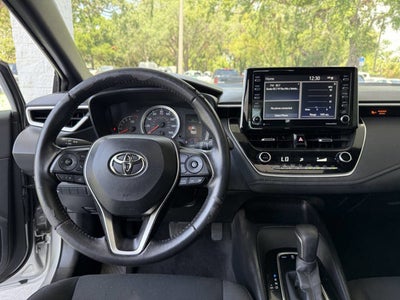 2021 Toyota Corolla SE 4dr Sedan CVT