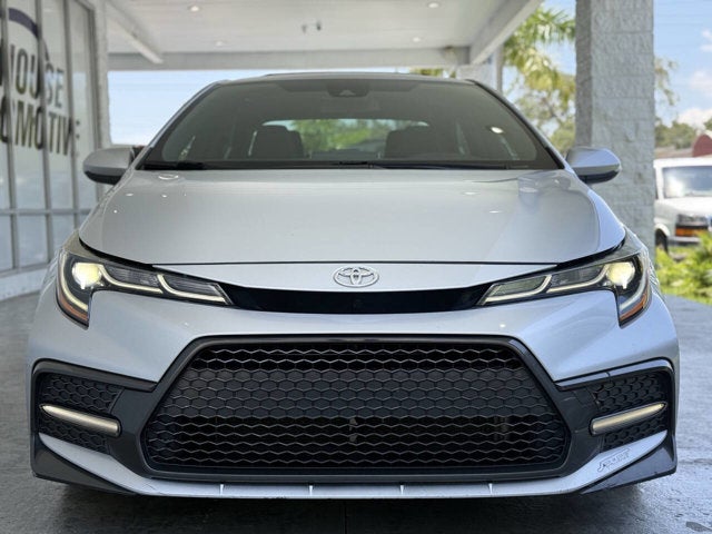 2021 Toyota Corolla SE 4dr Sedan CVT