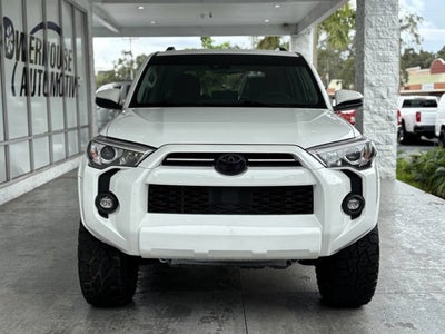 2022 Toyota 4Runner SR5